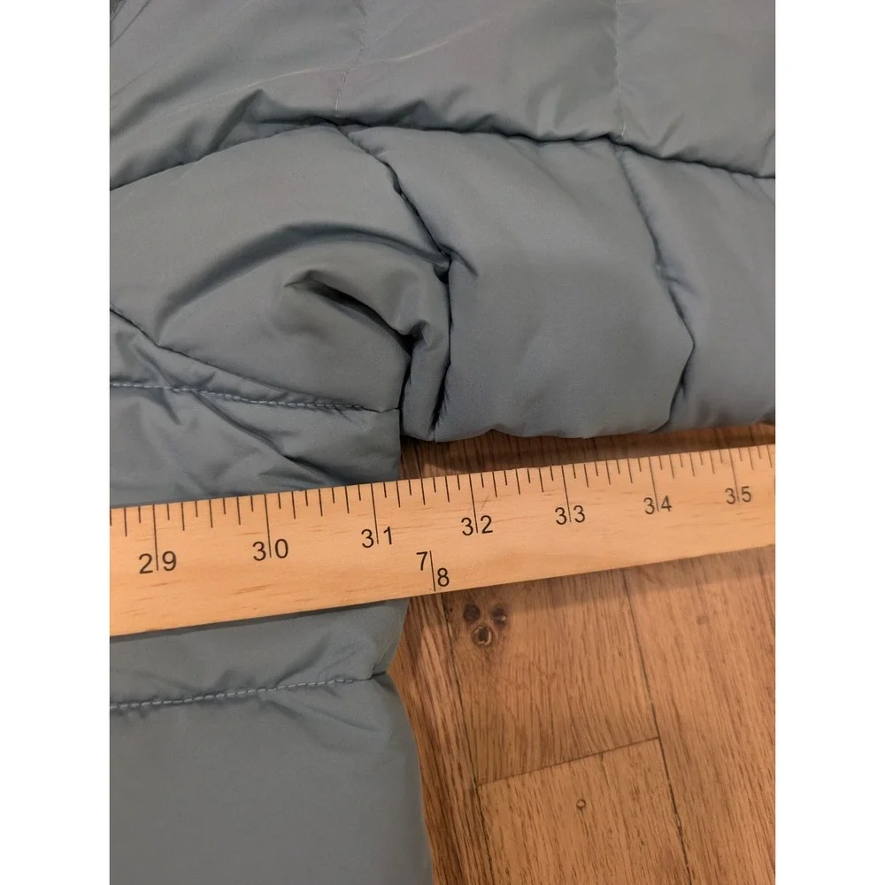 The North Face Jacket Mens Big 4X Aconcagua 3 Puffer Quilted Down Algae Blue